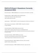 FACS 470 Exam 2 Questions Correctly Answered 2024.