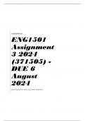 ENG1501 Assignment 2 2024 (371427) - 11 June 2024