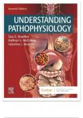 TEST BANK -- UNDERSTANDING PATHOPHYSIOLOGY 7TH EDITION BY SUE E. HUETHER MS PHD FROM MOSBY PUBLISHERS. || ALL CHAPTERS QUESTIONS  AND SOLUTIONS
