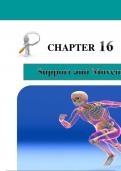 Biology: Bones and muscles detailed notes with question/answers and mcqs:Alevel:Fsc:12thgradee