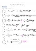 Organic Chemistry 302 reagents and mechanisms 