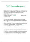 VATI Comprehensive A
