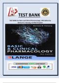 TEST BANK For Basic and Clinical Pharmacology, 14th Edition by 