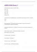 ASEN 3036 Exam 1 (Answered;graded A+)