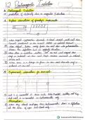 Physics chapter (ELECTROMAGNETIC INDUCTION  ) hand written notes