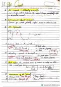 Physics chapter ( AC CIRCUIT  ) hand written notes