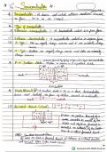 Physics chapter ( SEMICODUCTORS ) hand written notes
