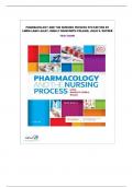 PHARMACOLOGY AND THE NURSING PROCESS 9TH EDITION BY LINDA LANE LILLEY, SHELLY RAINFORTH COLLINS, JULIE S. SNYDER