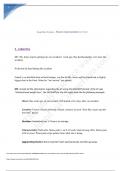 Soap Note Format  Neuro questions with correct answers