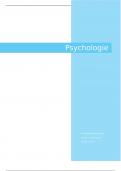 Verslag Psychologie - Module 3 CHE - Goed behaald - Inclusief beoordeling docent