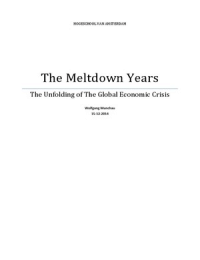 The Meltdown years Summary 