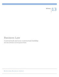Business Law - Block 2