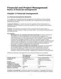FPM: Basics of financial management 