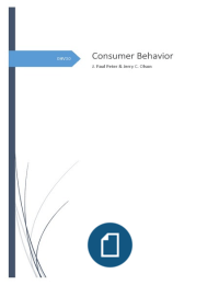 Summary Consumer Behavior & Marketing Strategy (H 1 t/m 13) plus begrippenlijst