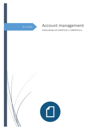 Samenvatting accountmanagement (2016) voor CAMKTS1A.1 / CAMDKTS1A.1
