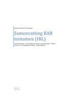 BAB tentamensamenvatting (Global marketing, export a practical guide, 111 managementmodellen)