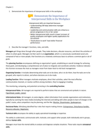 organizational psychology midterm exam summary