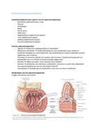 Anatomie fysiologie Spijsvertering (H.Martini & F. Bartholomew H16)
