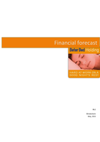 Financial Forecast Beter Bed Holding N.V.