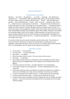 Examen modulo 3 Español - HMSM  