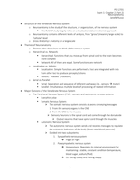 Biological Psychology Chapter 2 Study Guide cont. Exam 1