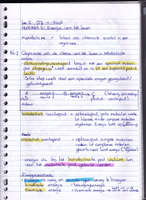 Cel-2; HAN Nijmegen, lerarenopleiding biologie, jaar 2.