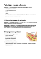 MSK 1 - Pathologie (F. Van Glabbeek)