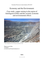 Mining in Antofagasta, Chile