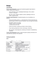 Samenvatting Voortplanting bij de mens met schema's, afbeeldingen en definities voor leerlingen 15 pagina's