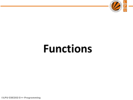 Functions_C  