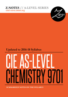 AS Level Chemistry revision guide