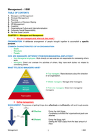 Summary Management 1 IBM