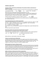 Samenvatting hoofdstuk 1-3 uit Lehninger (biochemistry)