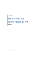 Financieel en economisch recht