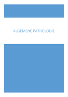 Uitgewerkte Examenvragen Pathologische ontleedkunde (Antwerpen)