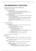 I&S Full Module Notes for Exam Prep