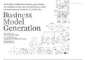 Boek: Business Models Generation