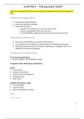 ACCT 3001Ch. 5 Lecture Notes/Study Guide