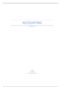 Accounting Summary