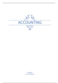 Accounting-summary 