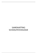 Samenvatting Onderwijspsychologie