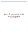 Bases de la comunicació i la cognició humana (apunts)