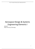 Aerospace Design & Systems Engineering Elements 1