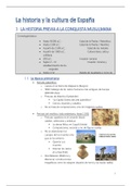 Spaans Cultuurgeschiedenis: Complete samenvatting incl. foto's en nota's