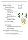 HC 1-4 Eiwitten en Enzymen (Blok Moleculen)