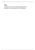 Module; Beroep en welzijnsbeleid. samenvatting hoofdstuk 1 tot 3 basisboek sociaal werk