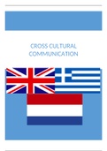Cross cultural communication 