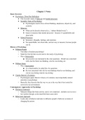 Intro Psych Notes Chapters 1-4