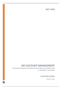 key account management & foreign trade 