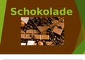 Presentatie Duits over chocolade, PowerPoint 